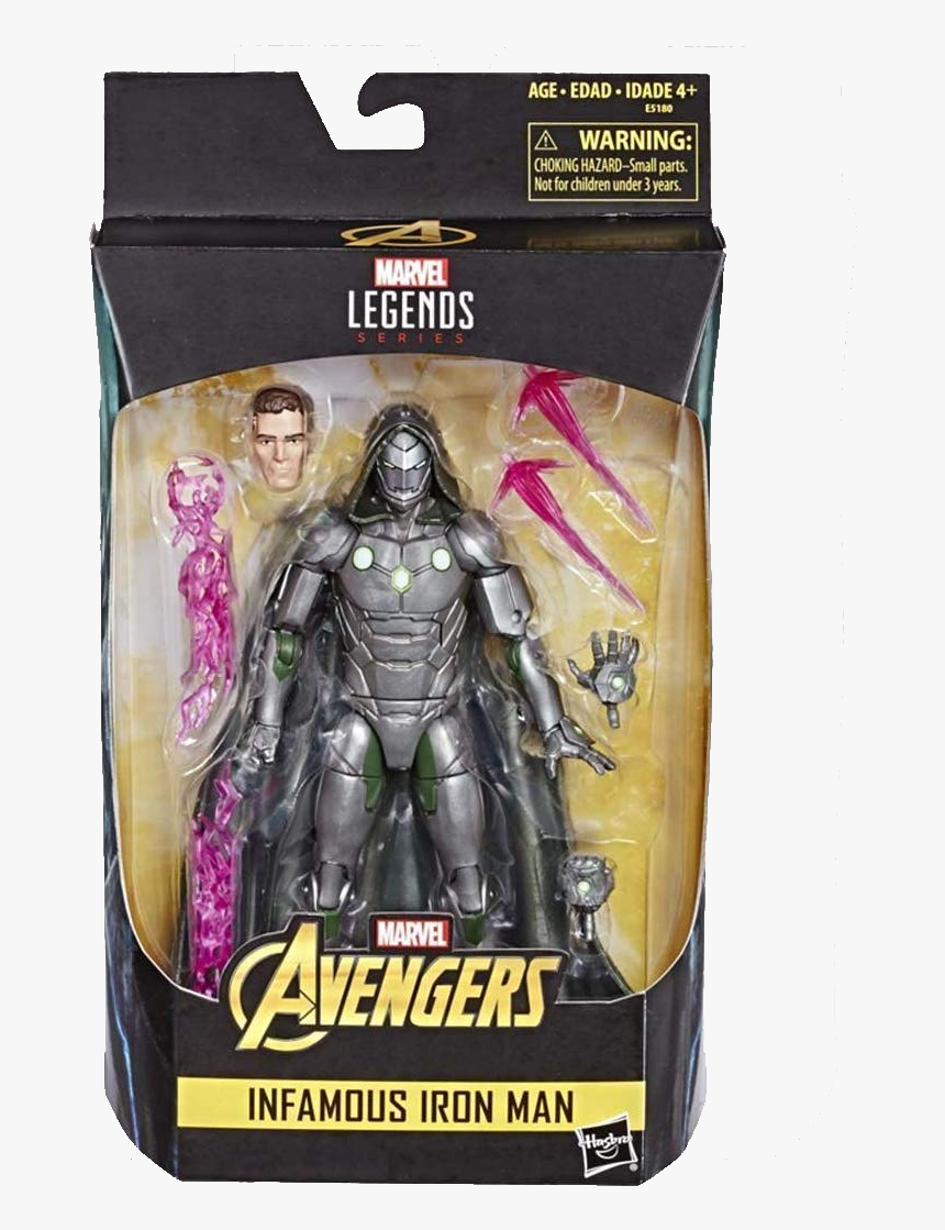 Marvel Legends Infamous Iron Man, HD Png Download