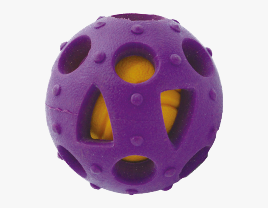 Interactive Rubber Ball Pet Toys - Bicycle Helmet, HD Png Download
