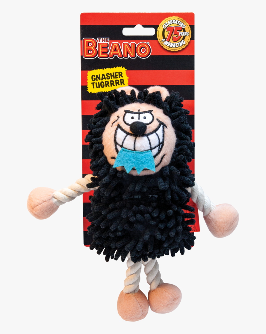 Transparent Dog Toys Png - Gnasher Toy, Png Download
