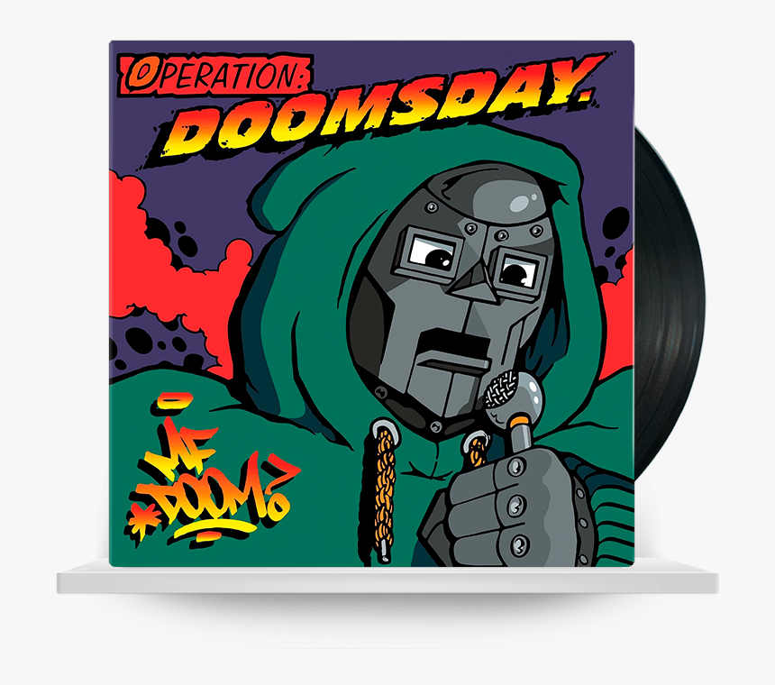 Mf Doom Operation Doomsday , Png Download - Mf Doom Operation Doomsday, Transparent Png