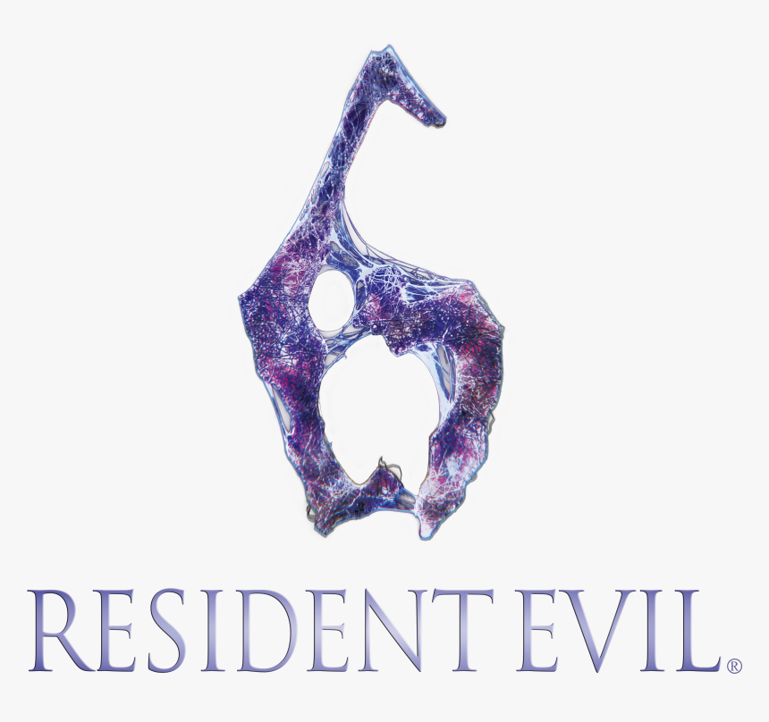 Resident Evil 6 6, HD Png Download