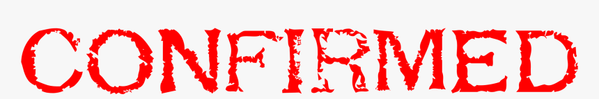 File - Confirmed - Graphic Design, HD Png Download