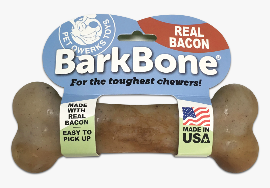 Pet Qwerks Bacon Barkbone Dog, HD Png Download