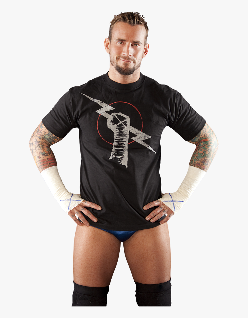 Transparent Punk Png - Cm Punk 2011 Png, Png Download
