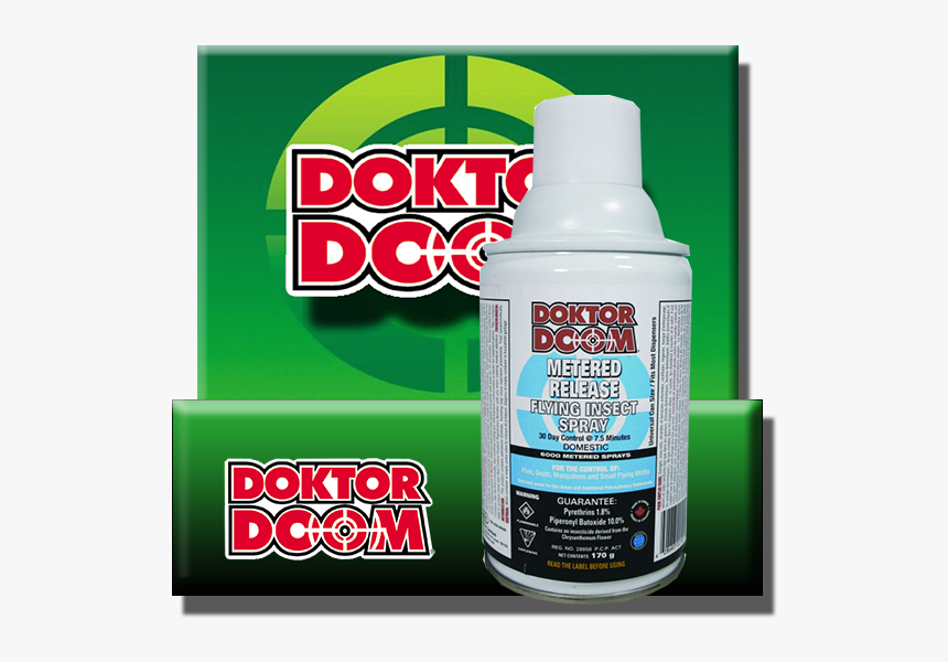 Metered Spray By Doktor Doom - Doktor Doom House & Garden Insecticide Spray, HD Png Download