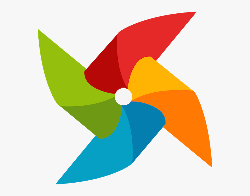 Pinwheel - Pinwheel Transparent, HD Png Download