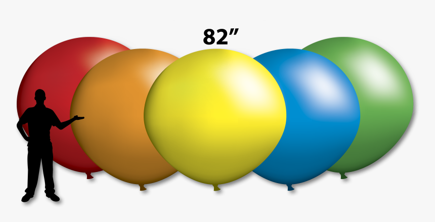 Giant Latex Balloon, HD Png Download
