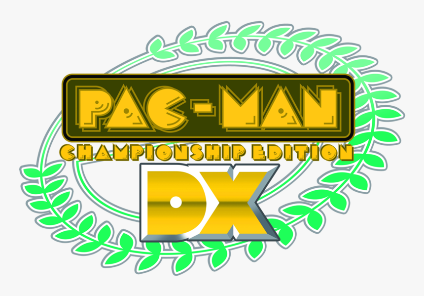 #logopedia10 - Pac Man Championship Edition Dx Logo, HD Png Download