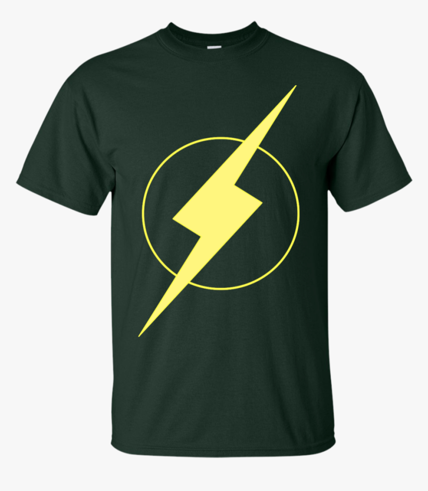 Simplistic Flash Symbol The Flash T Shirt & Hoodie - If Only Our Eyes Saw Souls Shirt, HD Png Download