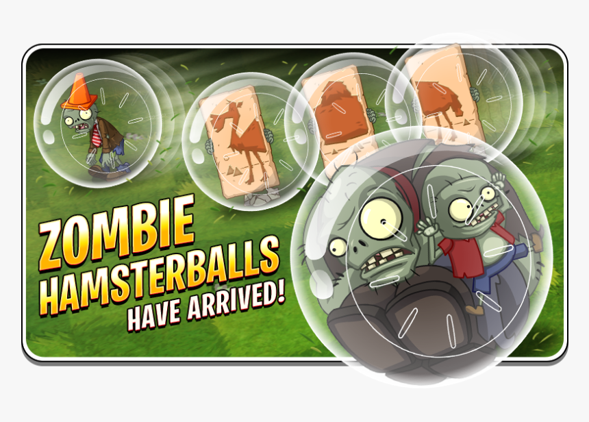 Plants Vs Zombies Hamster Ball, HD Png Download