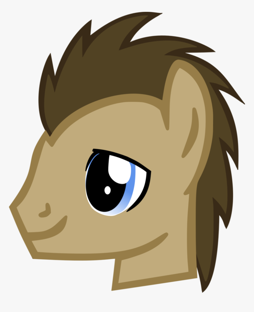 Doctor Whooves By Kintexu2-d4d6o3k - Doctor Whooves, HD Png Download