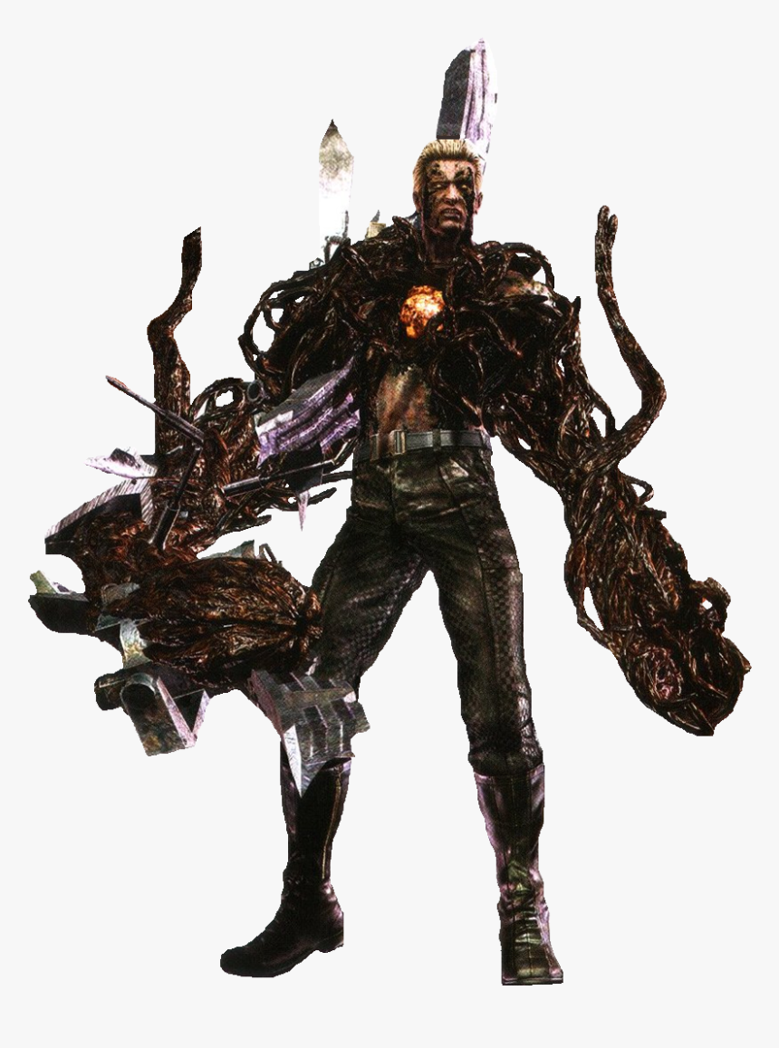 Albert Wesker Uroboros, HD Png Download