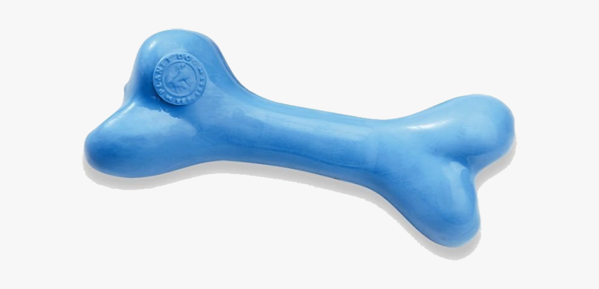Small Dog Toys - Dog Bone Blue, HD Png Download
