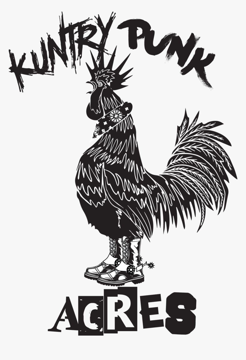 Gallo Rojo Dibujo, HD Png Download