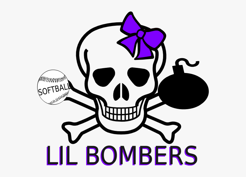 Skull And Crossbones Clear Background, HD Png Download