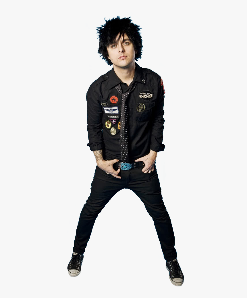 Transparent Billie Joe Armstrong - Female Goth Halloween Costume, HD Png Download