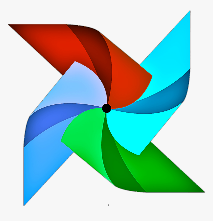 Transparent Pinwheel Png - Apache Airflow Logo, Png Download