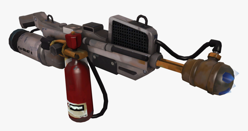 Pyro Flamethrower Tf2, HD Png Download