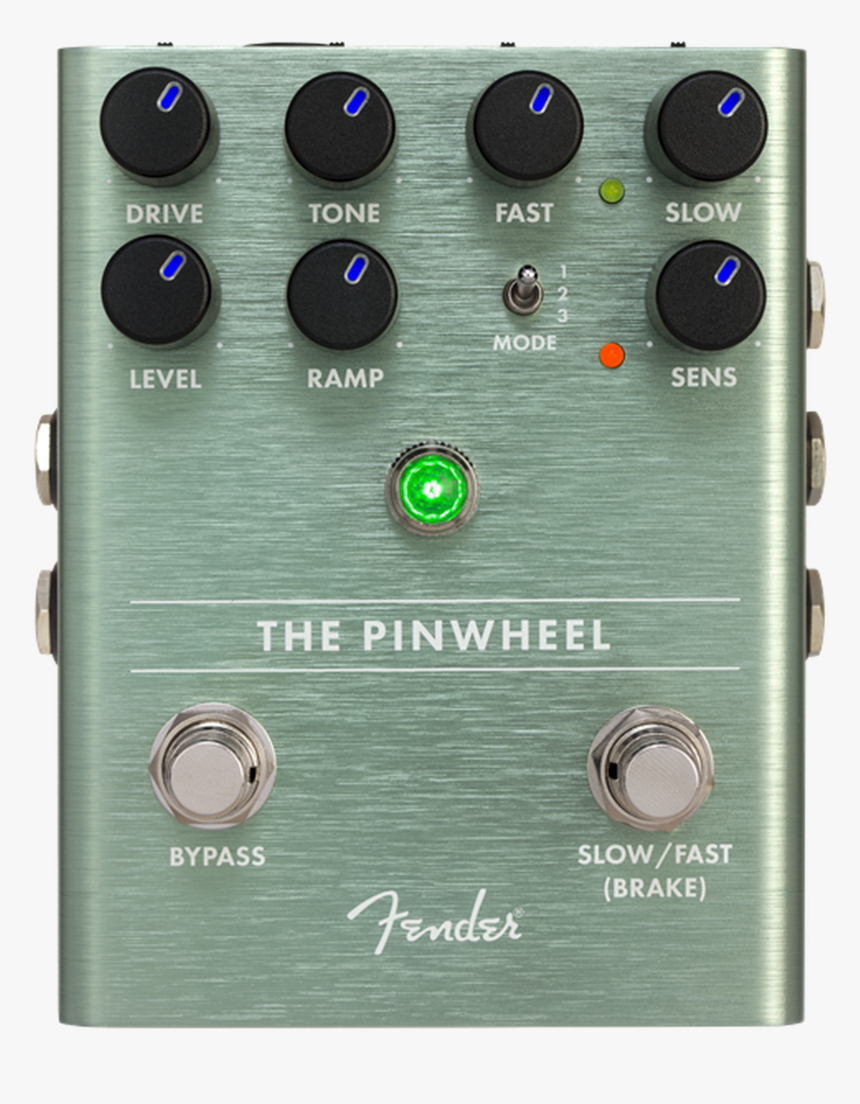 Fender The Pinwheel Rotary Speaker Emulator Pedal, HD Png Download
