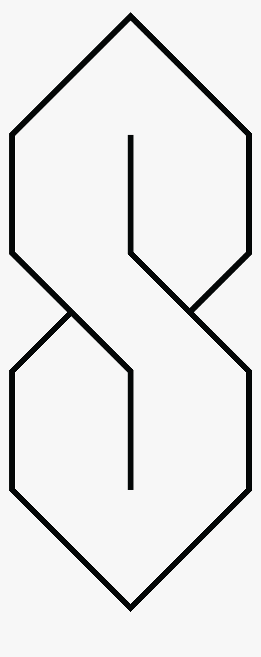 White Line Art Black And White Line - Line Art, HD Png Download