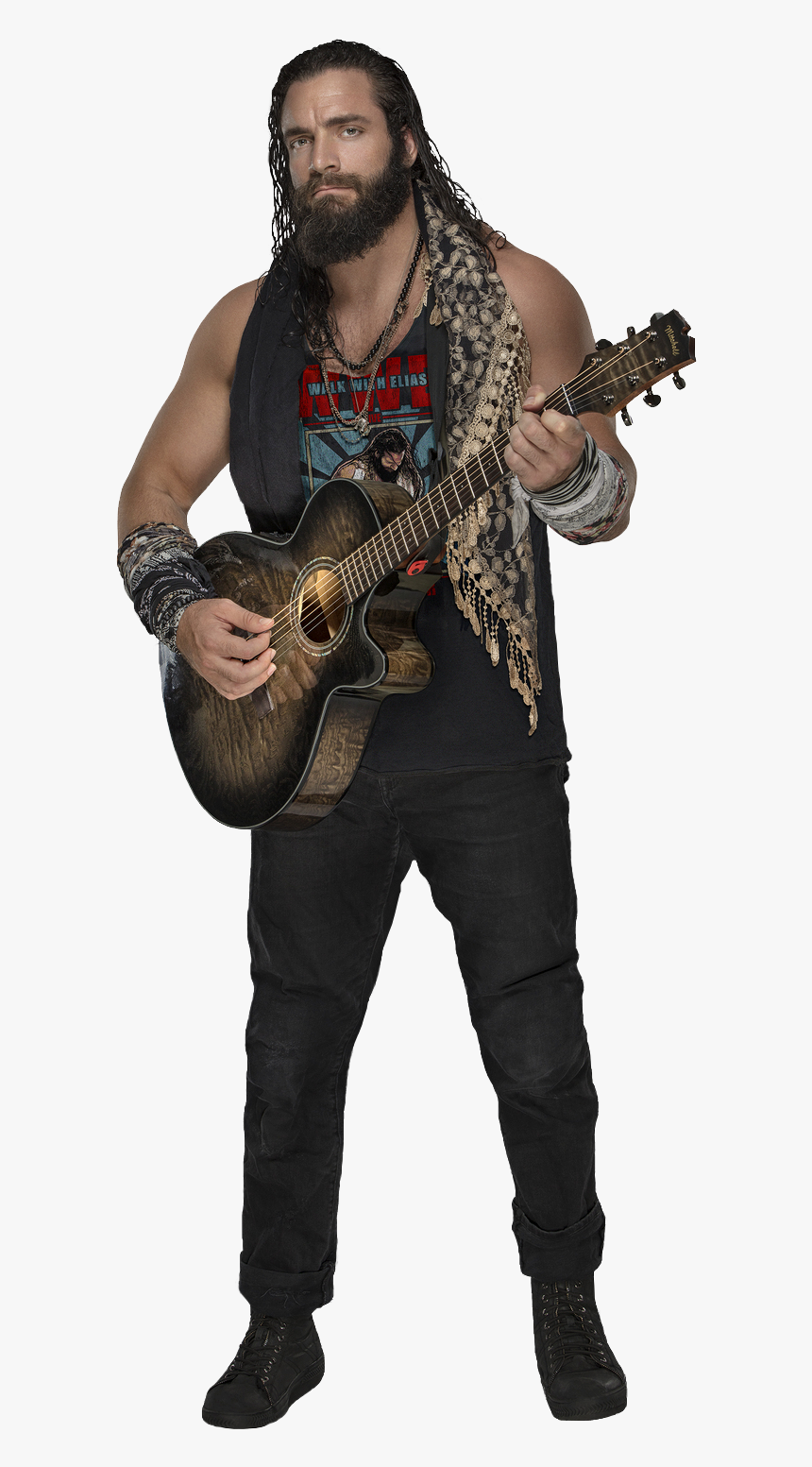 Transparent Elias Png - Wwe Elias Png, Png Download