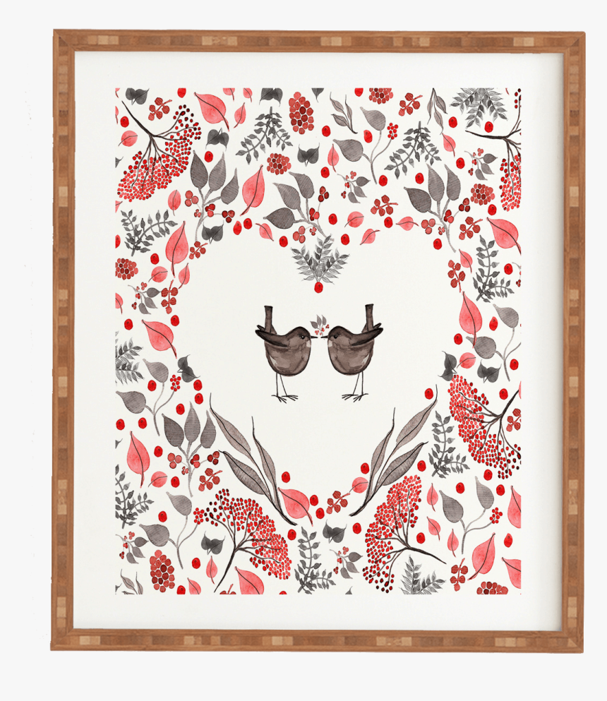 Monika Strigel S The Gift Framed Print - Rooster, HD Png Download