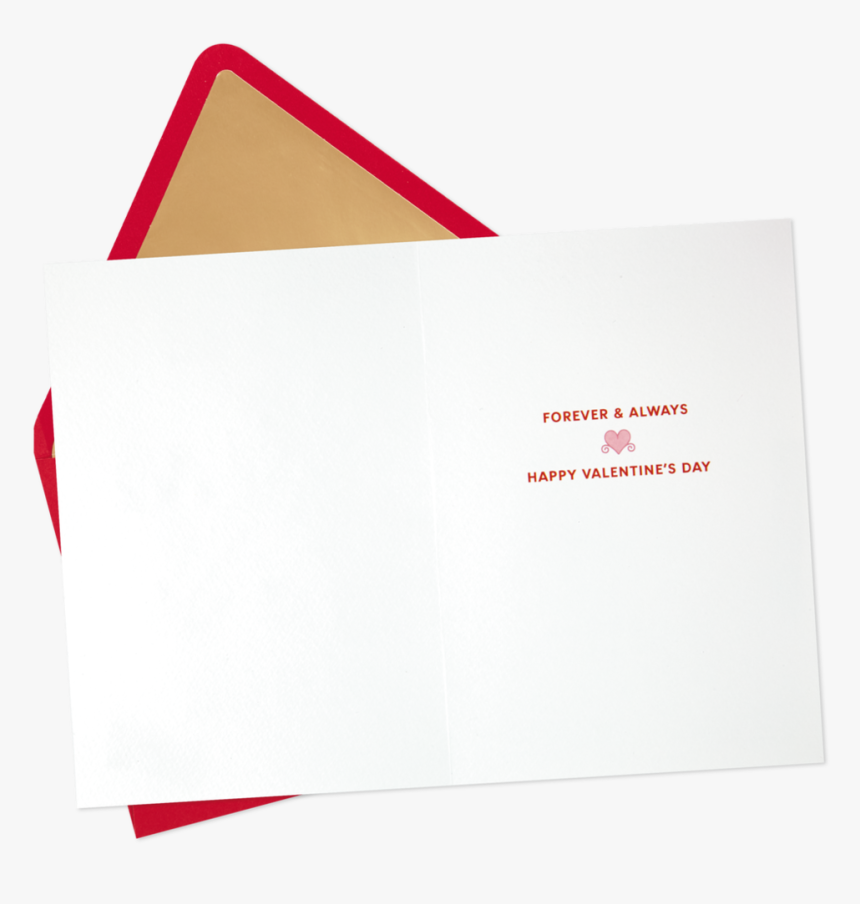 One & Only Frameable Art Valentines Day Card 1299iav6019 - Envelope, HD Png Download