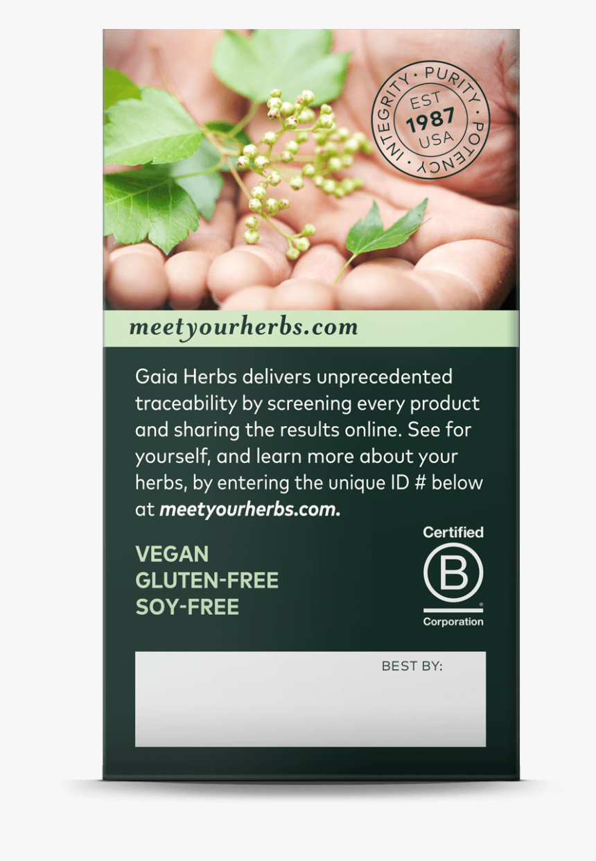 Gaia Herbs, HD Png Download