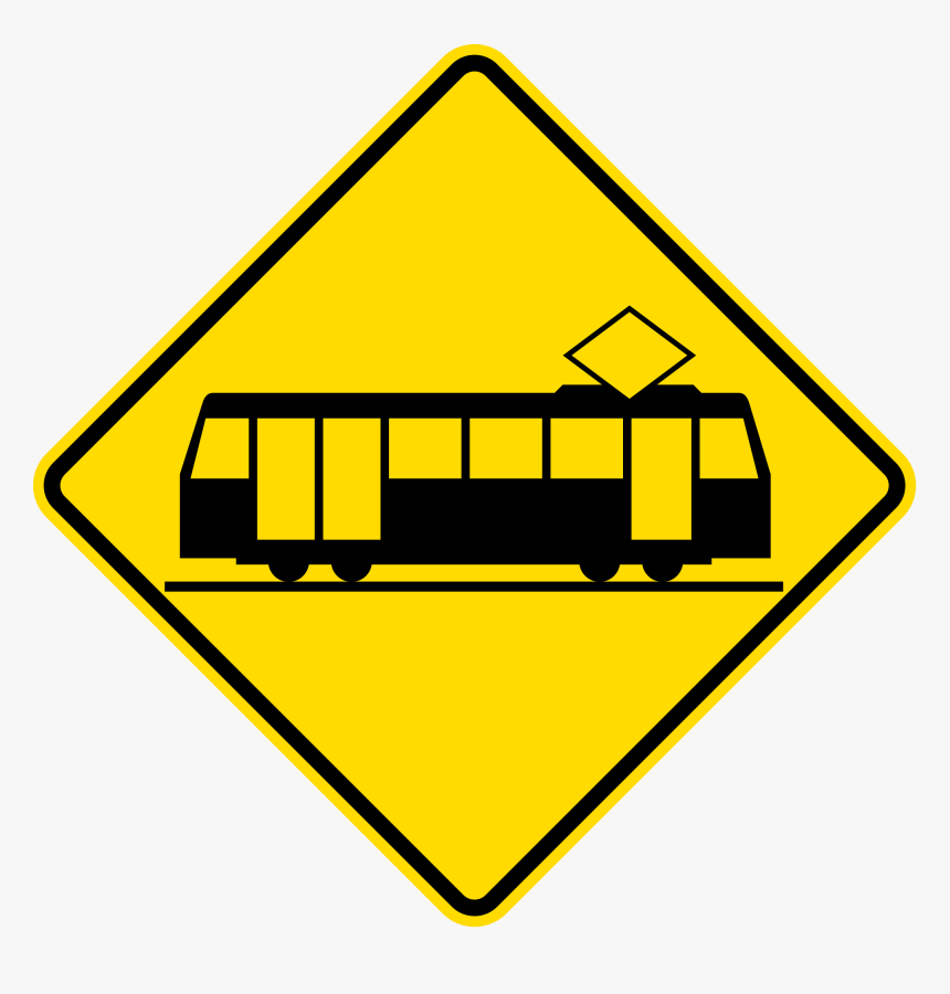 Caution Clipart Emergency Sign - Emergency Vehicle Warning Sign, HD Png Download