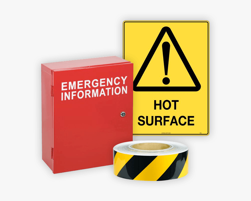 Home Banner 2 Safety Signs - Caution Hot Surface Sticker, HD Png Download