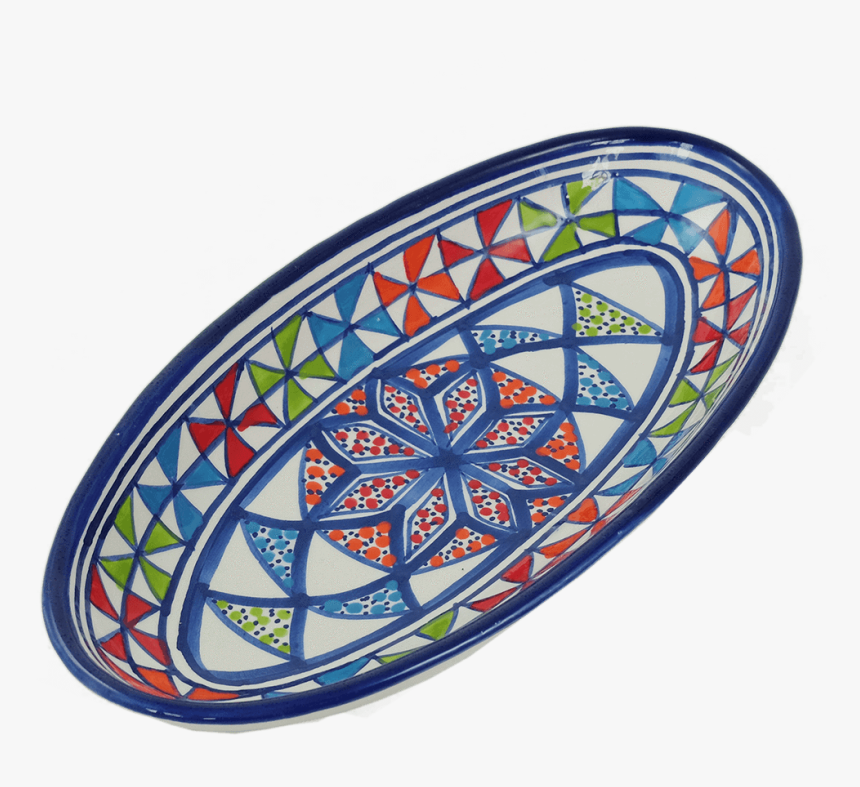Small Pinwheel Oval Platter 
 Class Lazyload Lazyload - Circle, HD Png Download