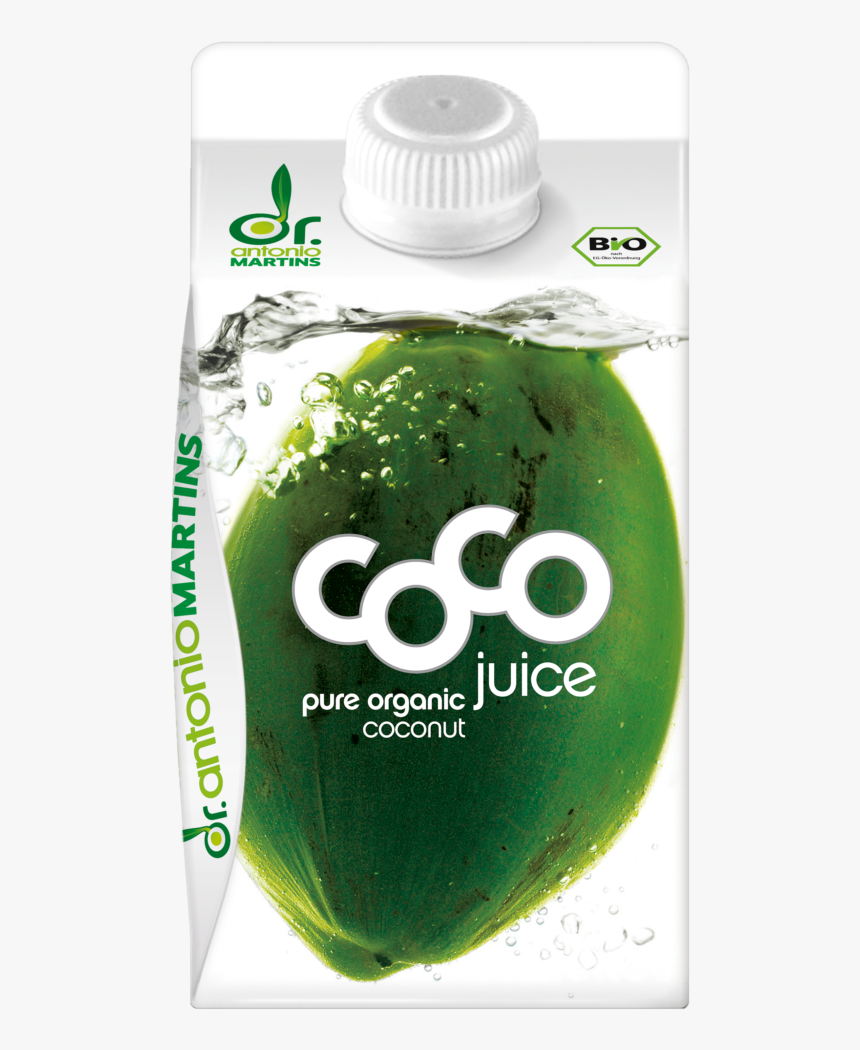 Pure Organic Coconut Juice Dr Martins, HD Png Download