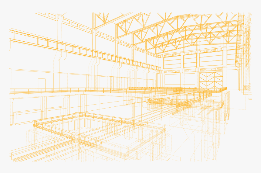 Warehouse Illustration - Construction, HD Png Download