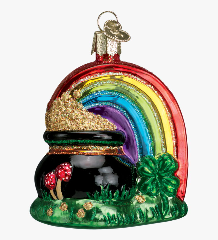 Pot Of Gold Ornament Old World Christmas On Its-ornamental, HD Png Download