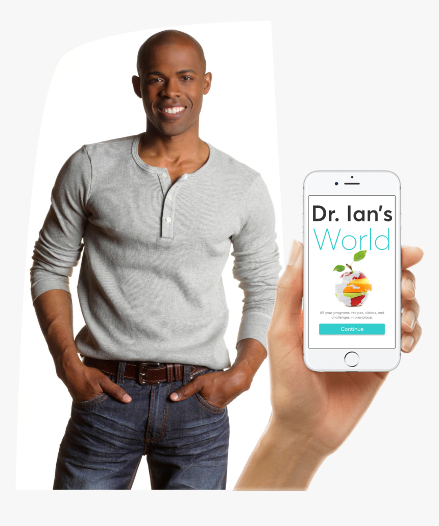 Transparent Doctor Standing Png - Dr Ian K Smith, Png Download