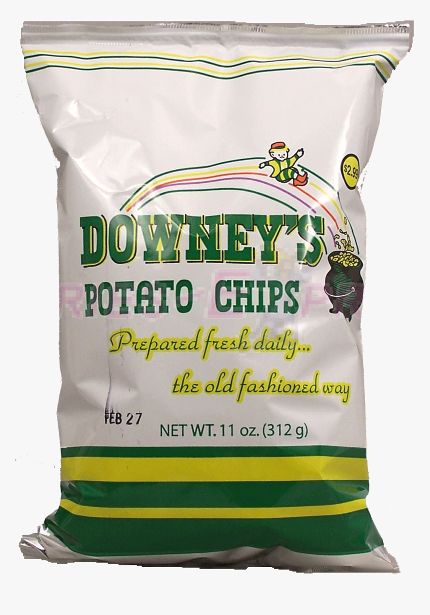 Downey Potato Chips, HD Png Download