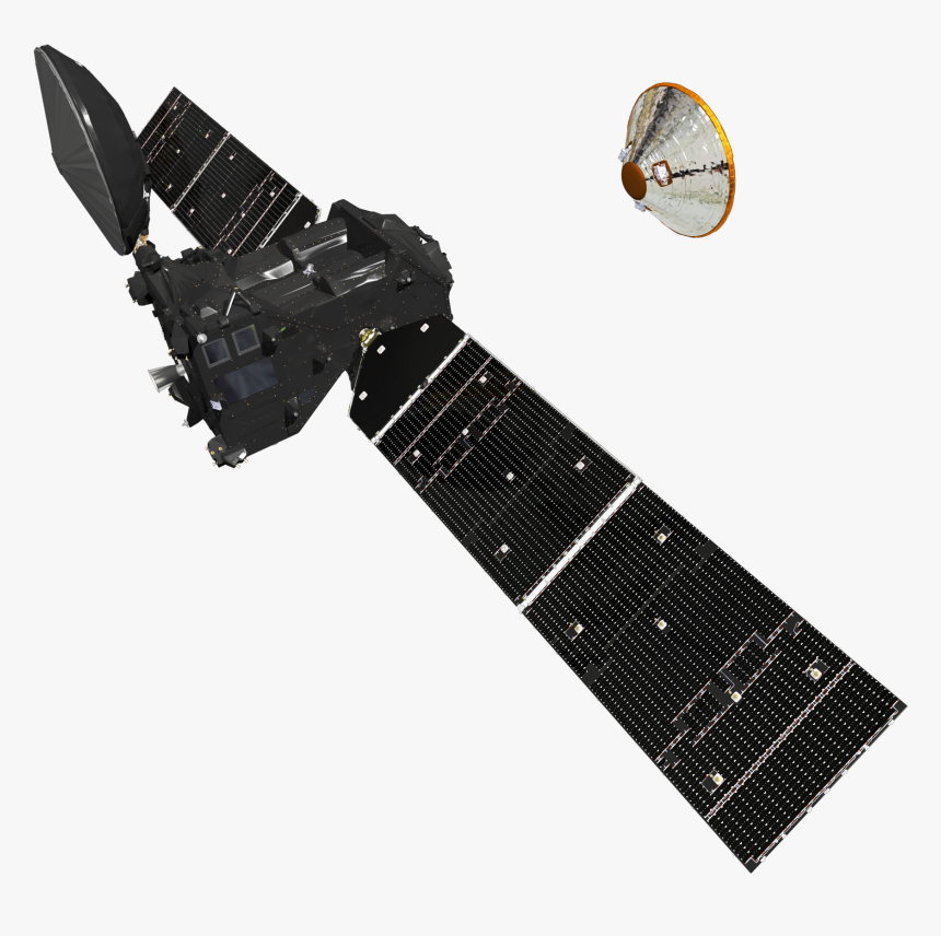 Nasa Spaceship Png Download - Satellites And Rovers Mars, Transparent Png