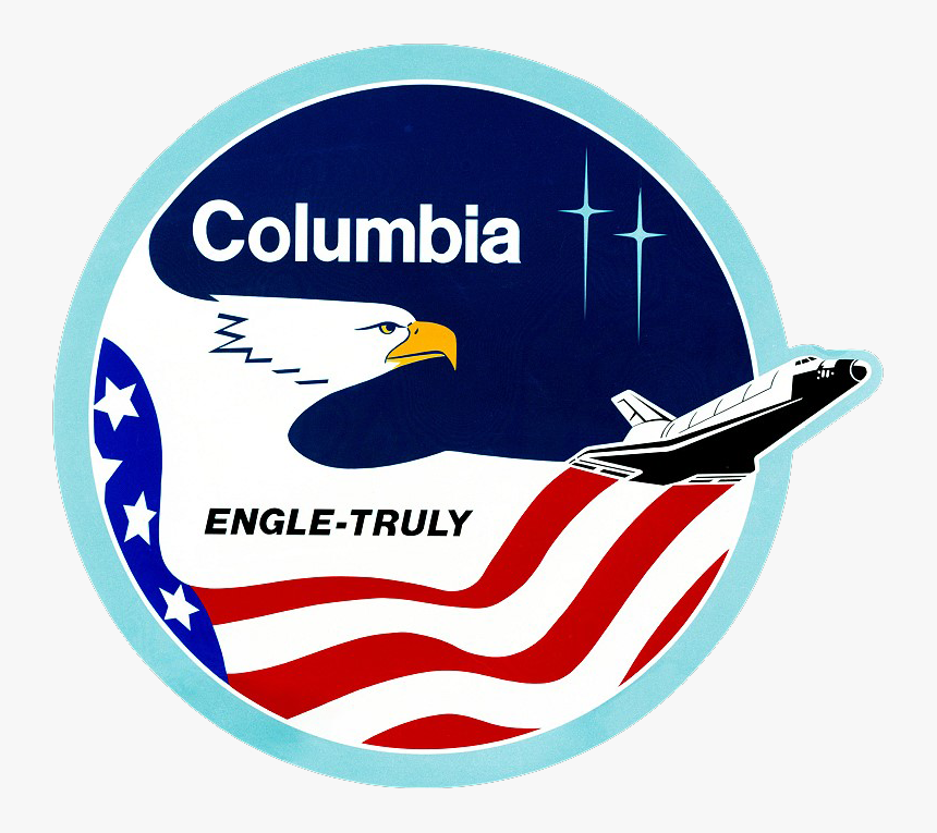 Sts 2 Patch - Space Shuttle Mission Patches, HD Png Download