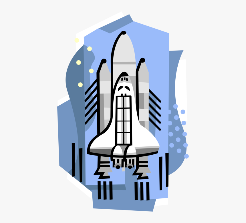 Vector Illustration Of The United States Nasa Space, HD Png Download