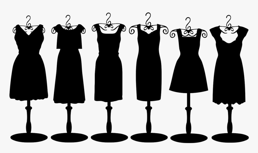 Fashion Show Png - Glam Up Little Black Dress, Transparent Png