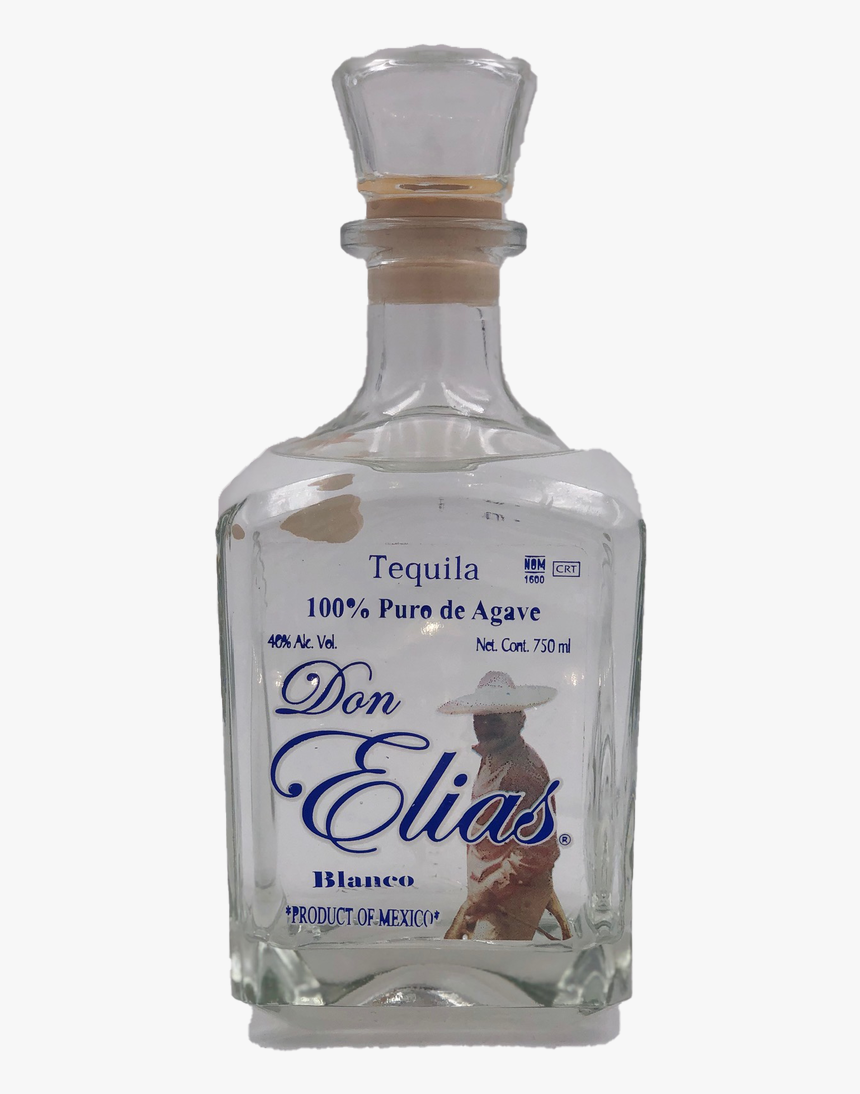 Don Elias Blanco Tequila - 1800 Tequila, HD Png Download