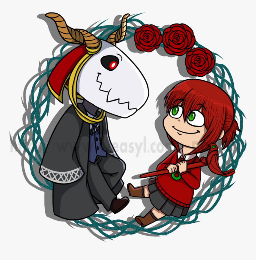 Tamb- Chise And Elias , Png Download - Cartoon, Transparent Png