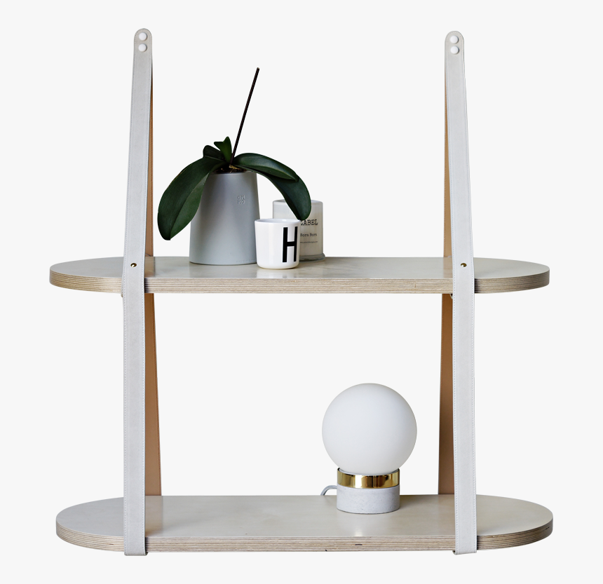 Leather Strap Shelves - Shelf, HD Png Download