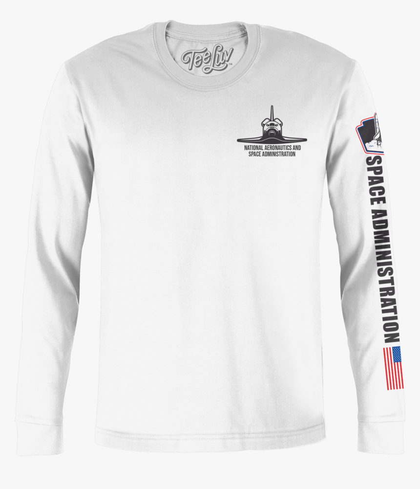 Long-sleeved T-shirt, HD Png Download