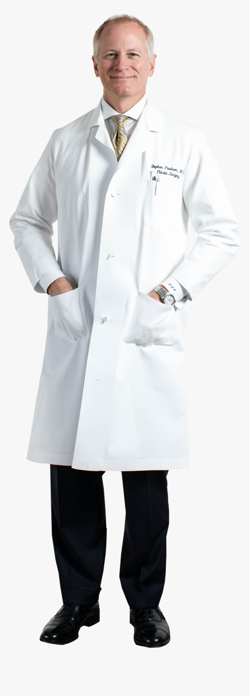 Dr Stephen Paulsen Tulsa Plastic Surgeon - Standing, HD Png Download