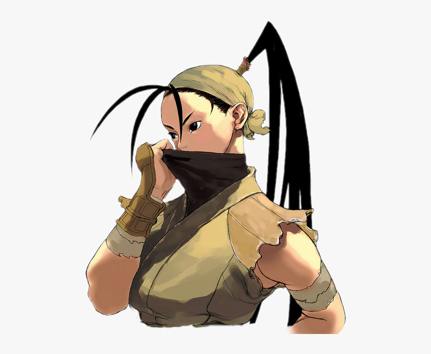Transparent Ibuki Png - Ibuki Street Fighter Art, Png Download