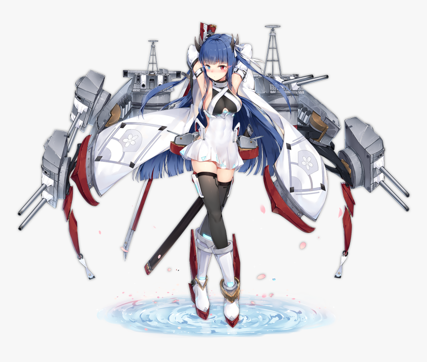 Transparent Ibuki Png - Ijn Ibuki Azur Lane, Png Download