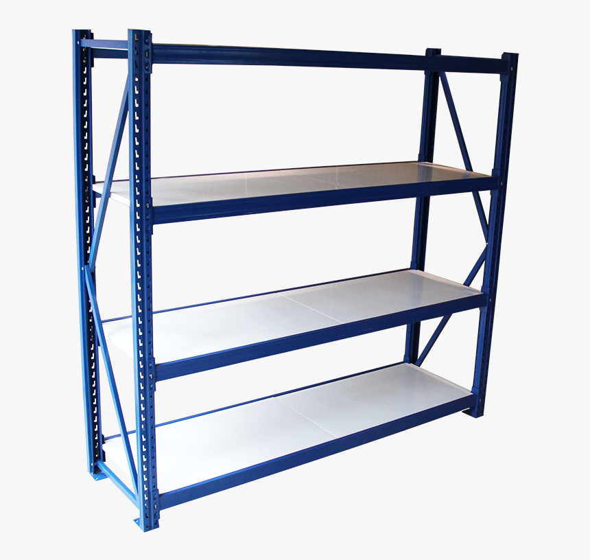 Warehouse Metal Heavy Duty Storage Tool Shelves - Warehouse Shelves Png, Transparent Png