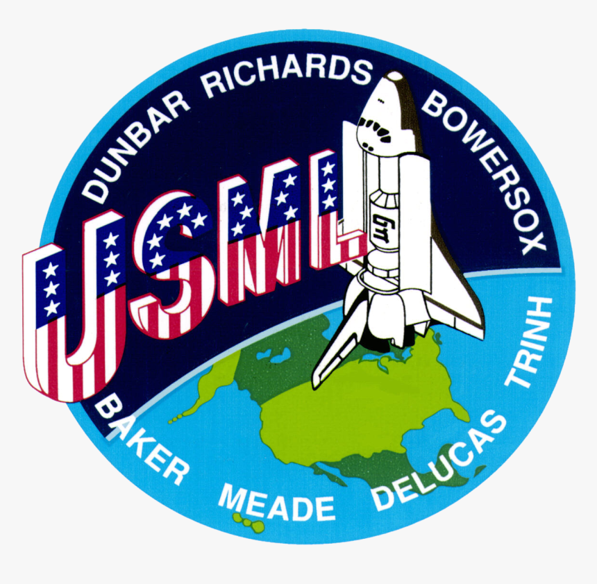 Sts 50 Mission Patch, HD Png Download
