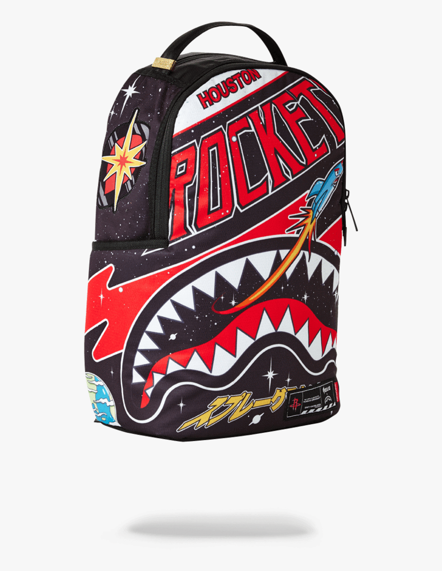 Houston Rockets Sprayground, HD Png Download